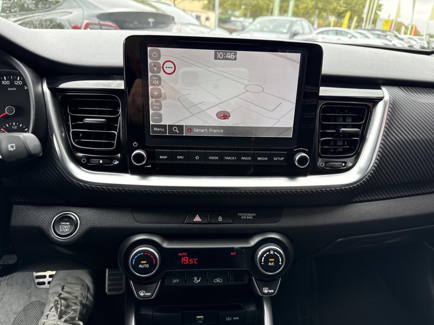 Image KIA Stonic 1.0 T-GDi 120ch MHEV GT Line Premium DCT7