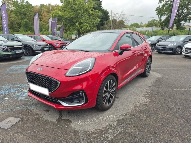 Photo FORD Puma 1.0 EcoBoost 125ch mHEV ST-Line Vignale DCT7
