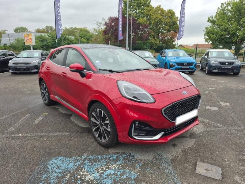 Image FORD Puma 1.0 EcoBoost 125ch mHEV ST-Line Vignale DCT7
