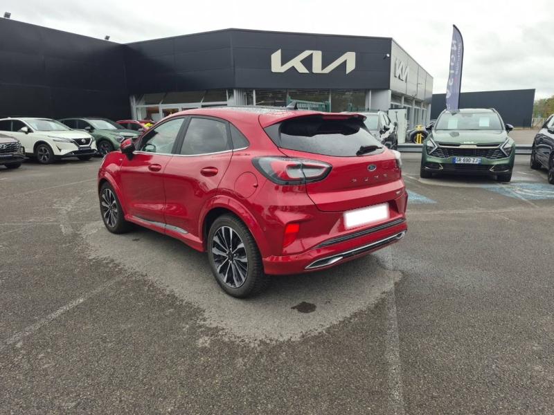 Image FORD Puma 1.0 EcoBoost 125ch mHEV ST-Line Vignale DCT7