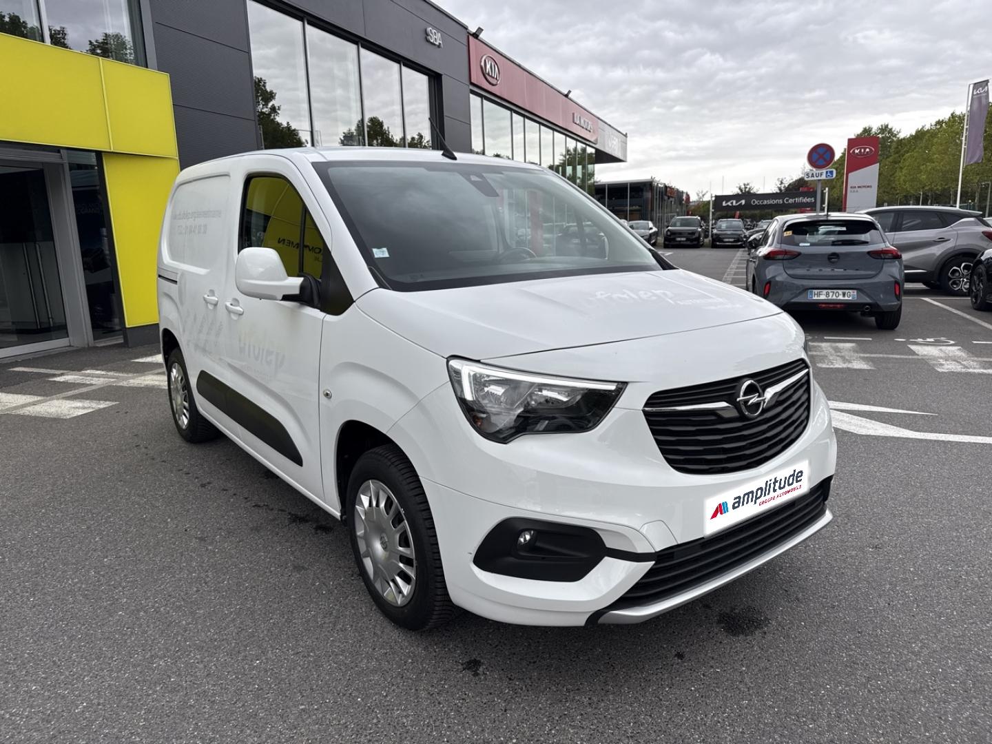 Image OPEL Combo Cargo L1H1 650kg 1.5 100ch Pack Business