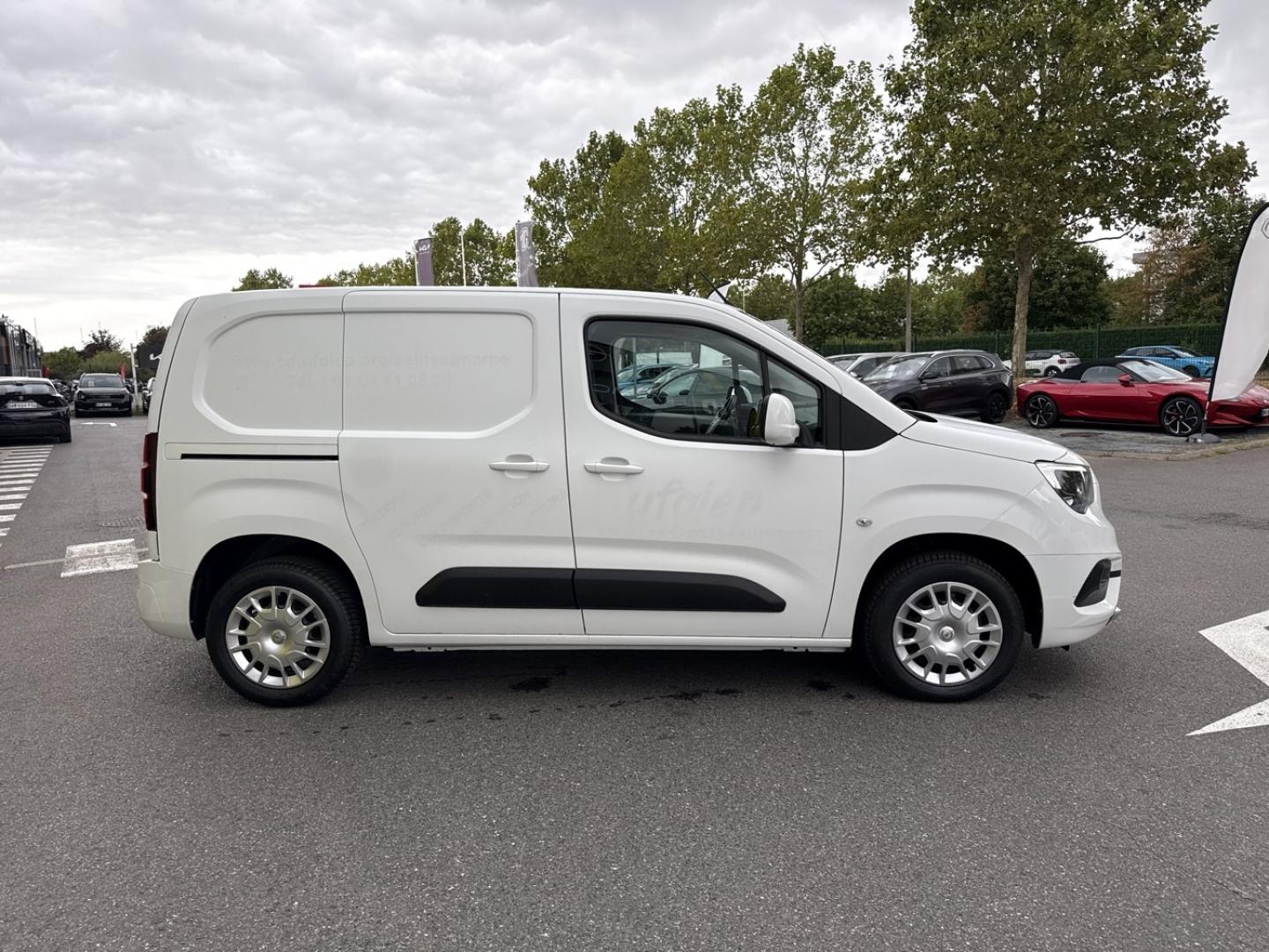 Image OPEL Combo Cargo L1H1 650kg 1.5 100ch Pack Business