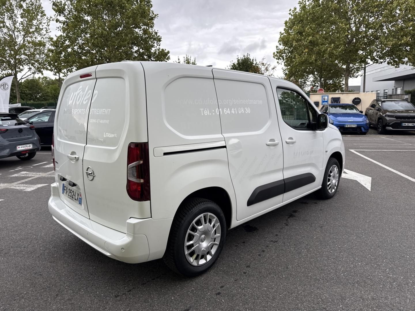 Image OPEL Combo Cargo L1H1 650kg 1.5 100ch Pack Business