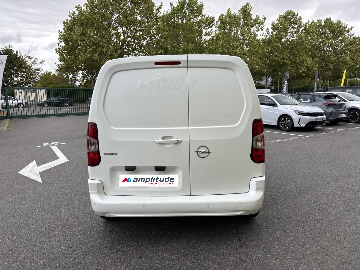 Image OPEL Combo Cargo L1H1 650kg 1.5 100ch Pack Business