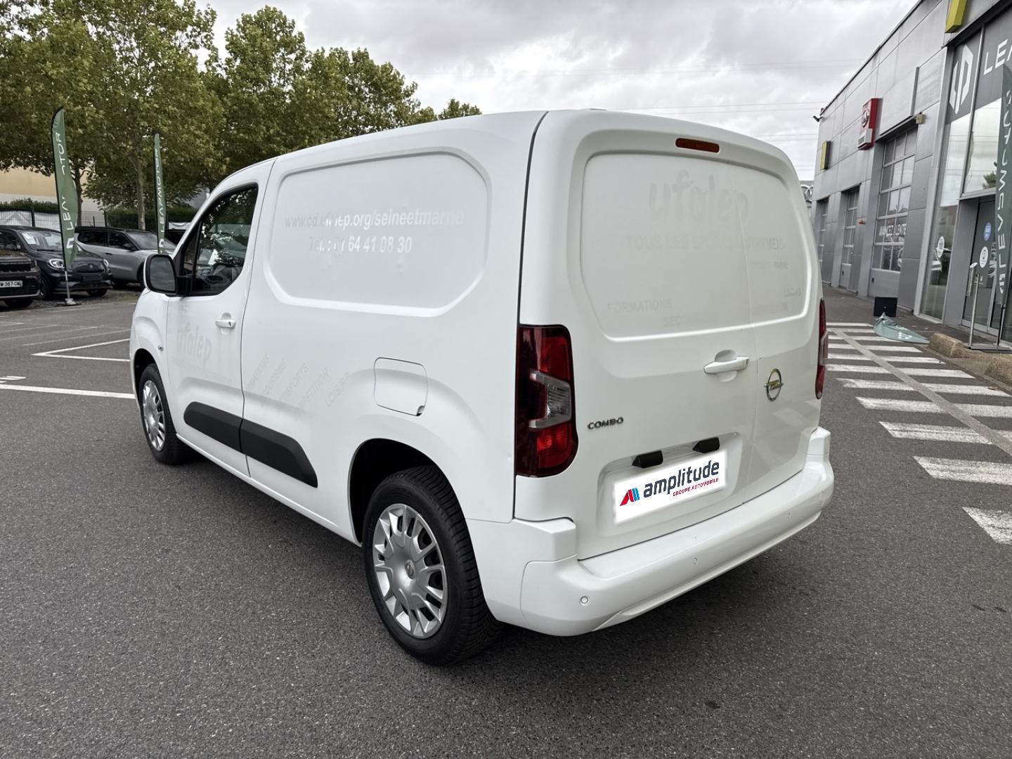Image OPEL Combo Cargo L1H1 650kg 1.5 100ch Pack Business