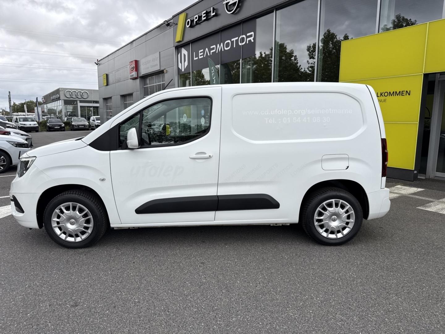 Image OPEL Combo Cargo L1H1 650kg 1.5 100ch Pack Business