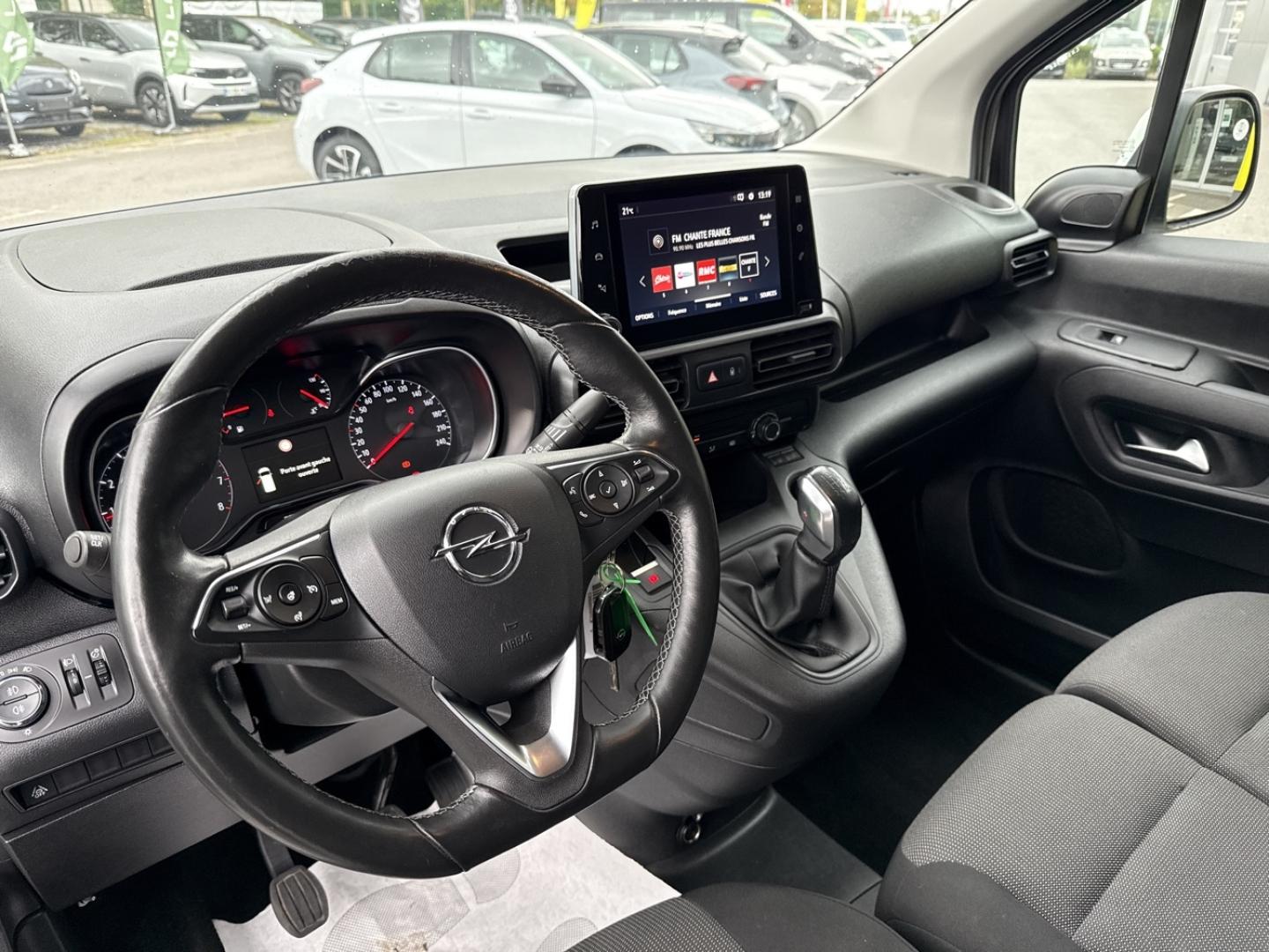 Image OPEL Combo Cargo L1H1 650kg 1.5 100ch Pack Business