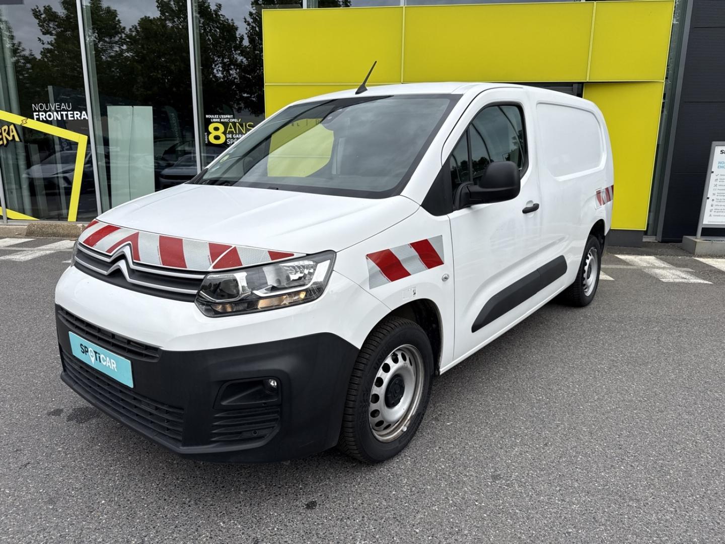 Photo CITROEN Berlingo Van XL 950kg BlueHDi 100 S&S Club BVM5