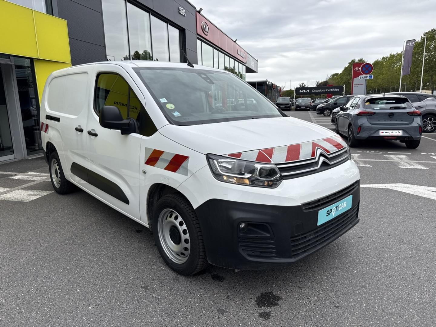 Image CITROEN Berlingo Van XL 950kg BlueHDi 100 S&S Club BVM5