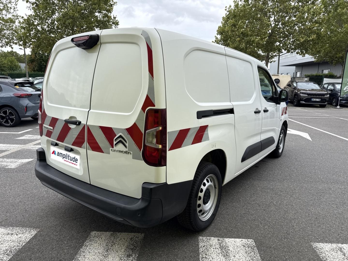 Image CITROEN Berlingo Van XL 950kg BlueHDi 100 S&S Club BVM5