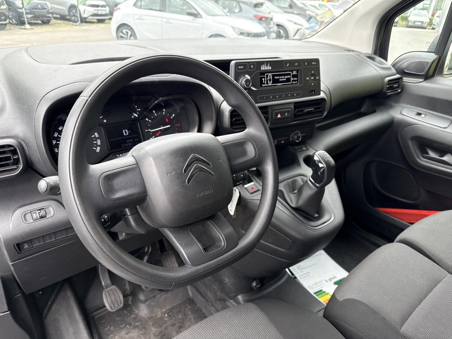 Image CITROEN Berlingo Van XL 950kg BlueHDi 100 S&S Club BVM5