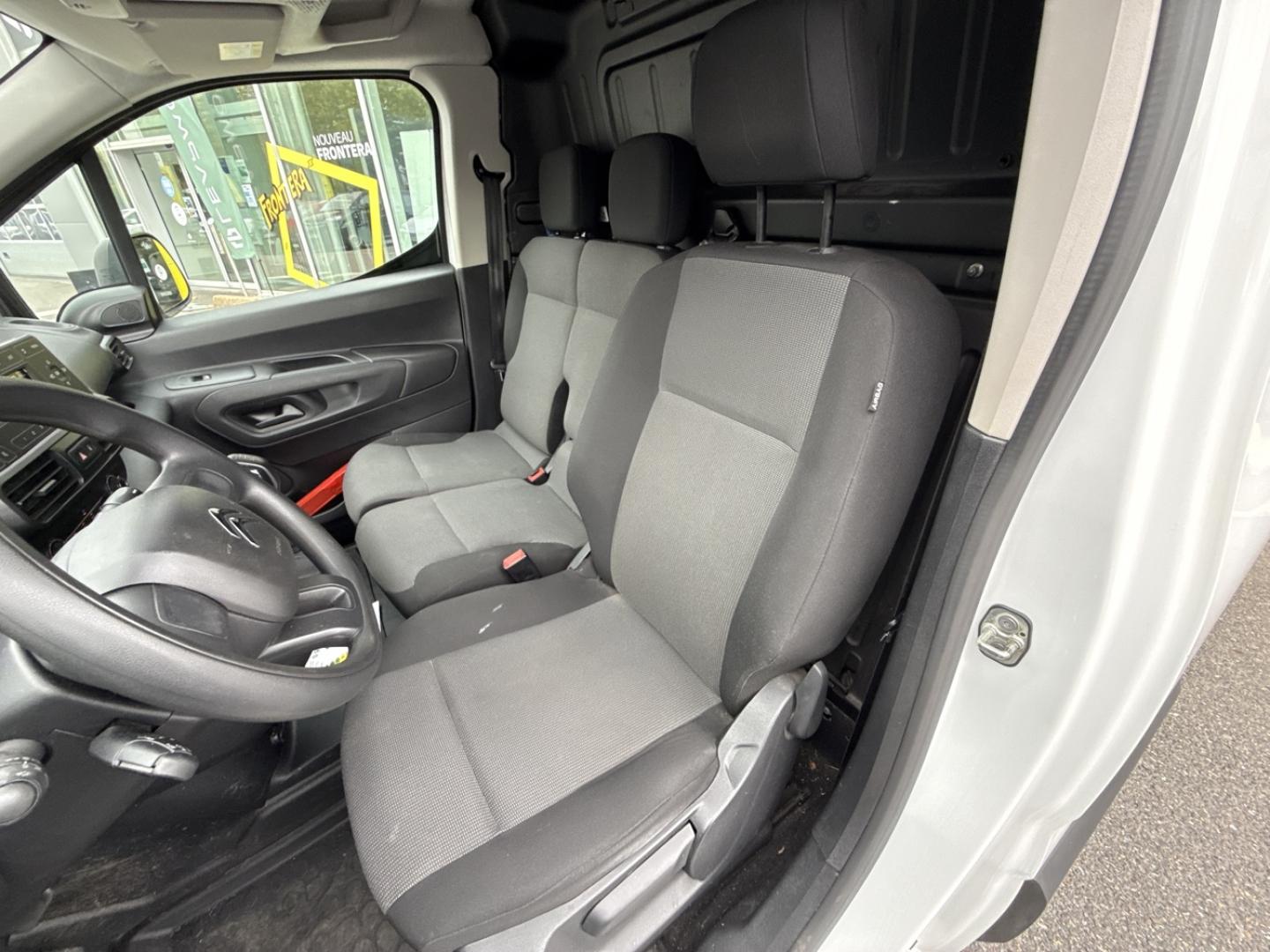 Image CITROEN Berlingo Van XL 950kg BlueHDi 100 S&S Club BVM5