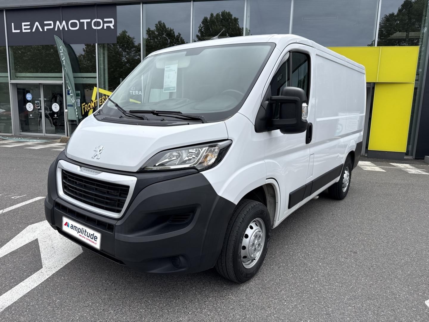Photo PEUGEOT Boxer Fg L1H1 3.0 120ch BlueHDi S&S