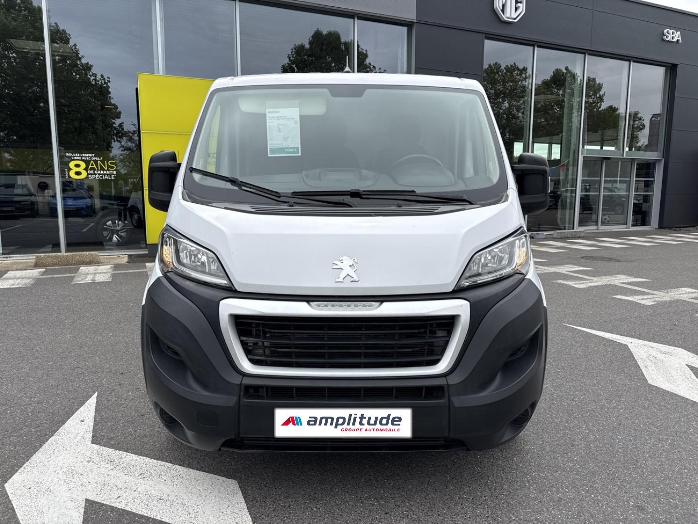 Image PEUGEOT Boxer Fg L1H1 3.0 120ch BlueHDi S&S