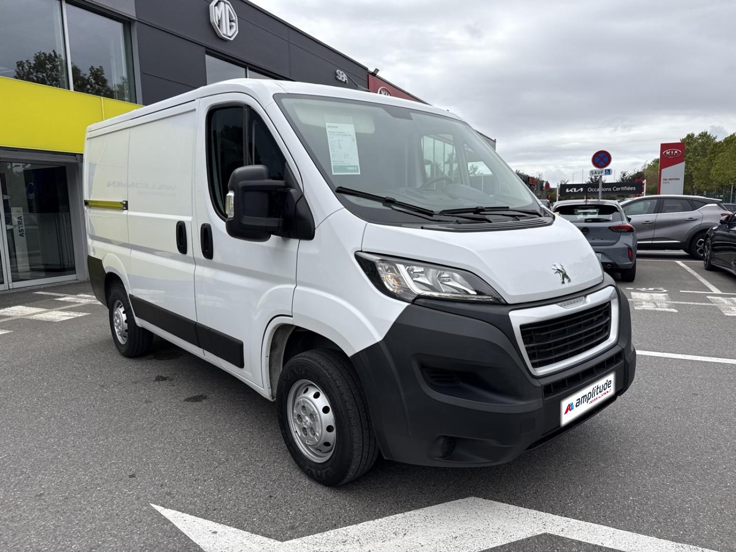 Image PEUGEOT Boxer Fg L1H1 3.0 120ch BlueHDi S&S