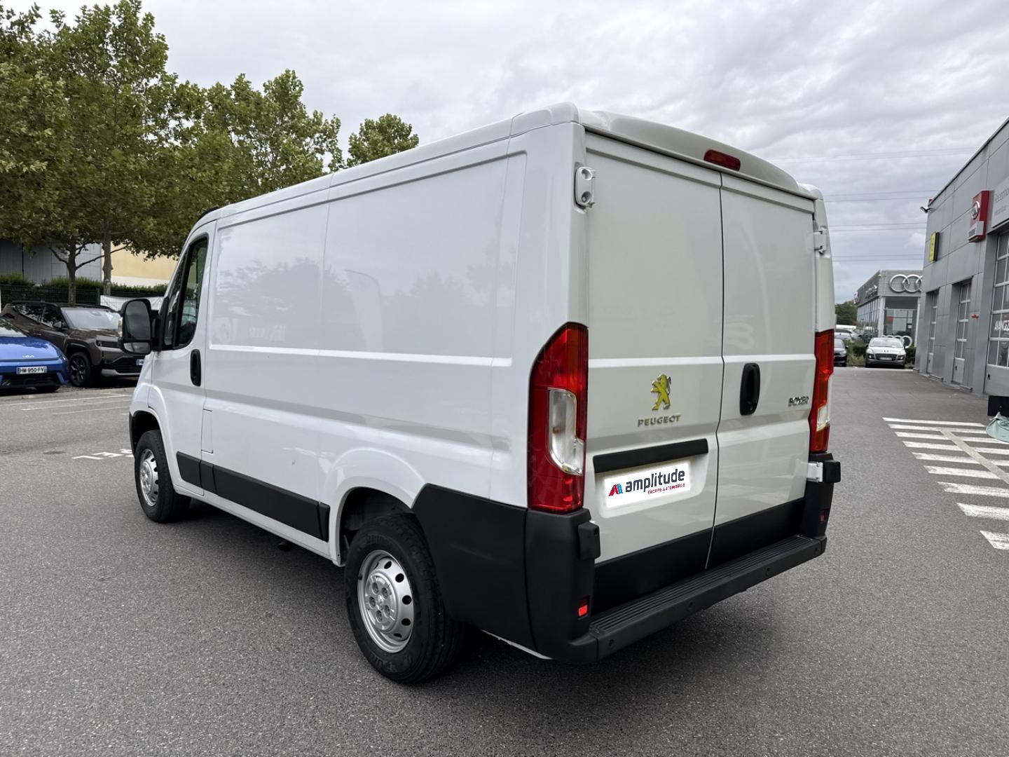 Image PEUGEOT Boxer Fg L1H1 3.0 120ch BlueHDi S&S