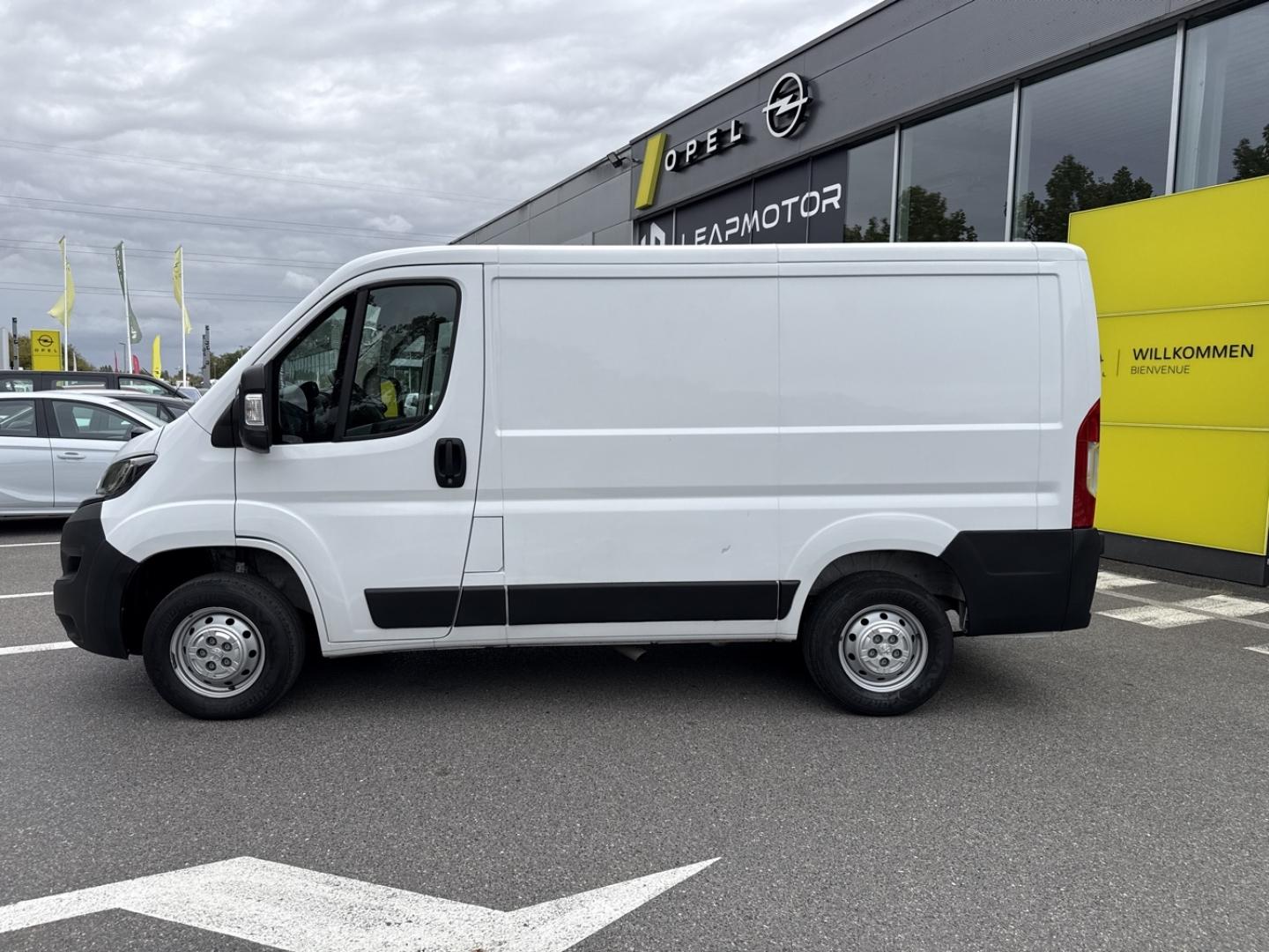 Image PEUGEOT Boxer Fg L1H1 3.0 120ch BlueHDi S&S