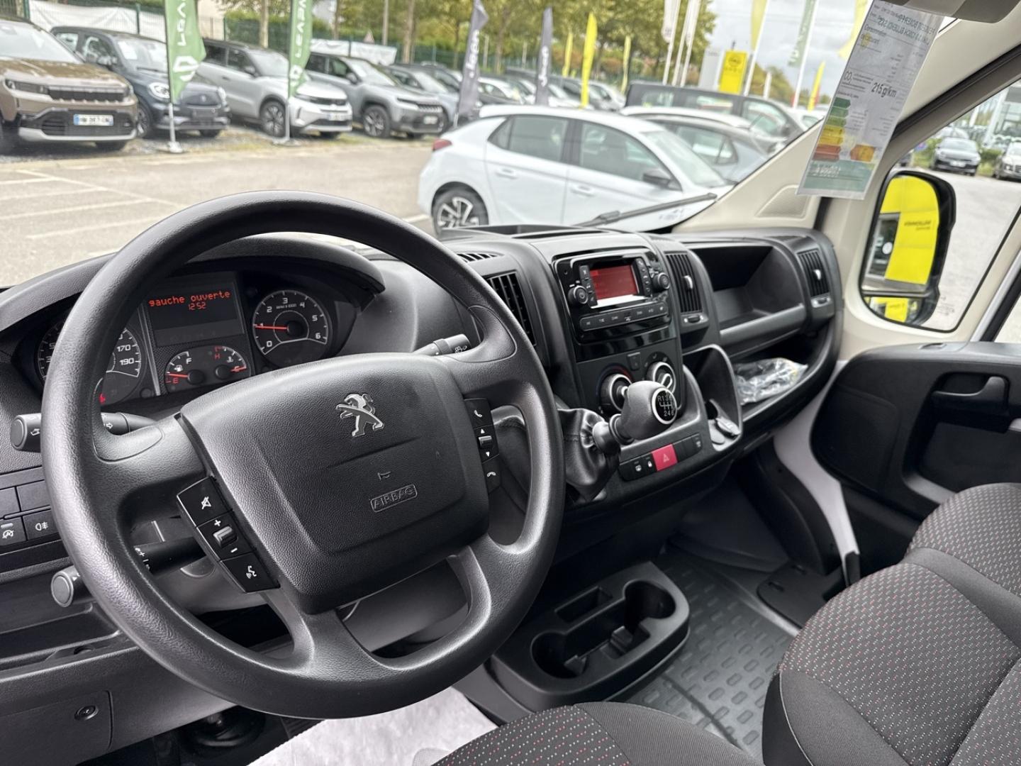 Image PEUGEOT Boxer Fg L1H1 3.0 120ch BlueHDi S&S