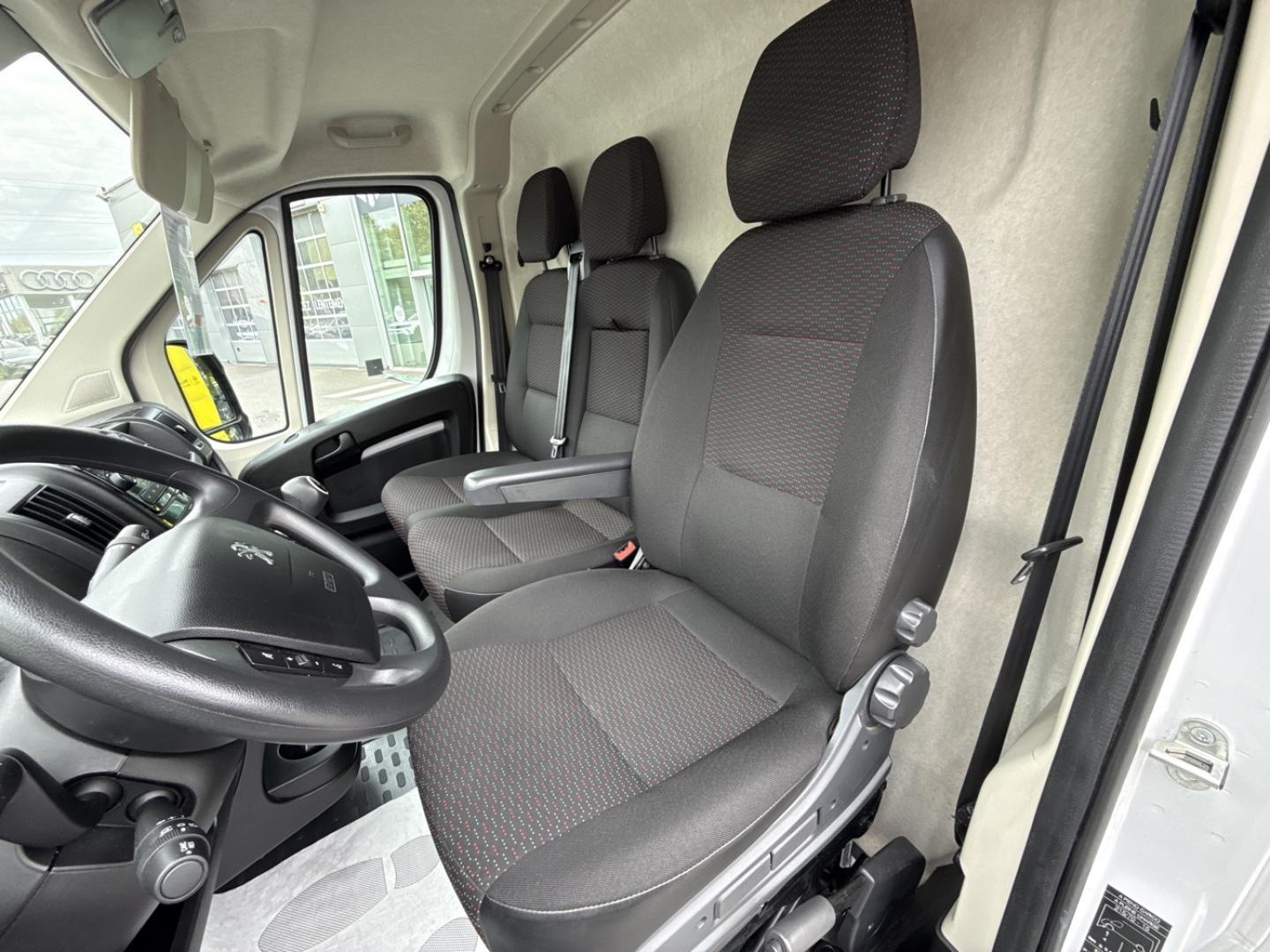 Image PEUGEOT Boxer Fg L1H1 3.0 120ch BlueHDi S&S