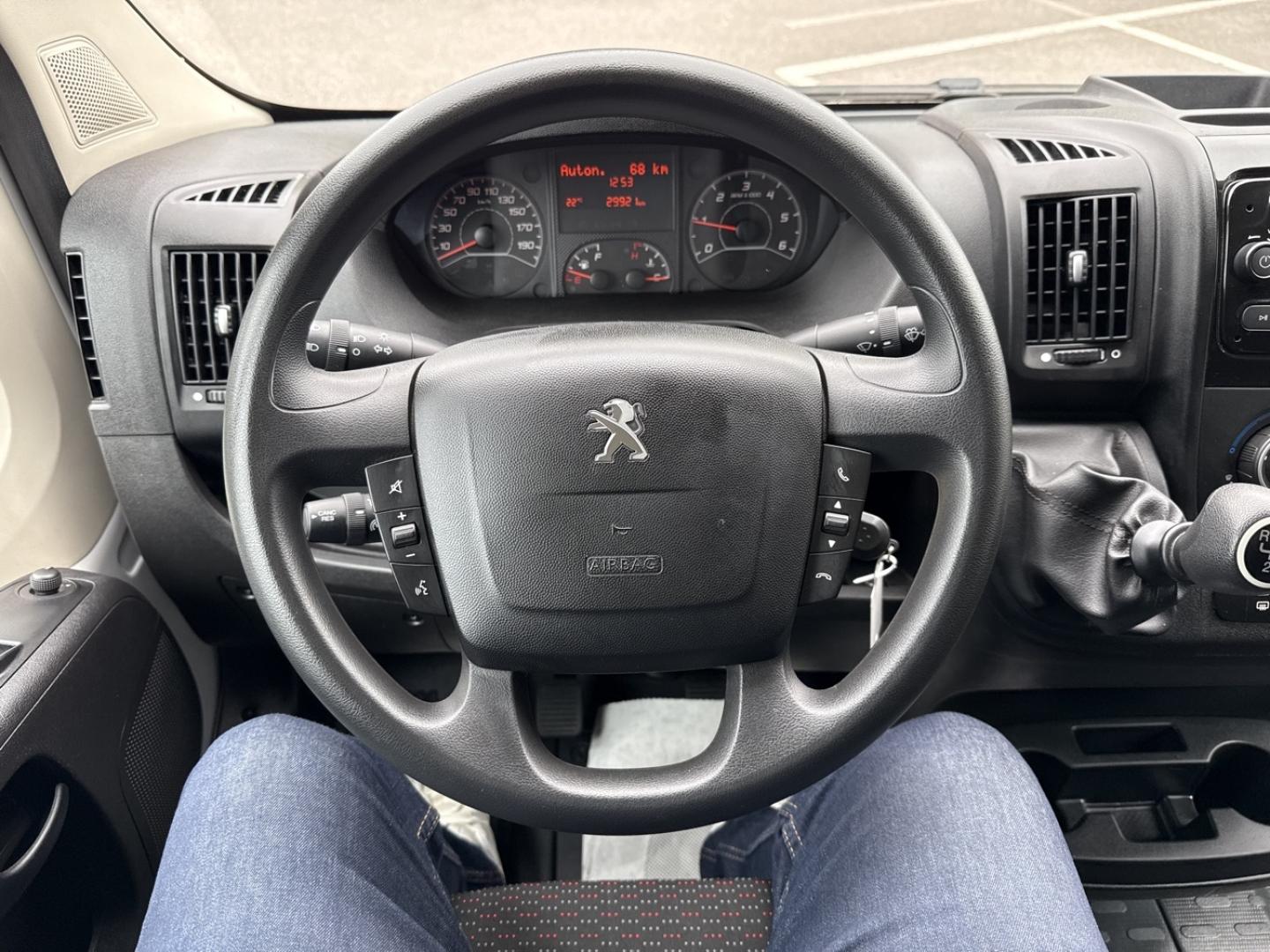 Image PEUGEOT Boxer Fg L1H1 3.0 120ch BlueHDi S&S