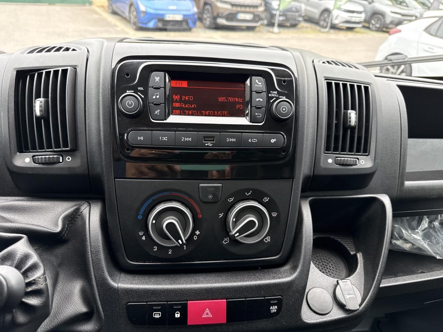 Image PEUGEOT Boxer Fg L1H1 3.0 120ch BlueHDi S&S