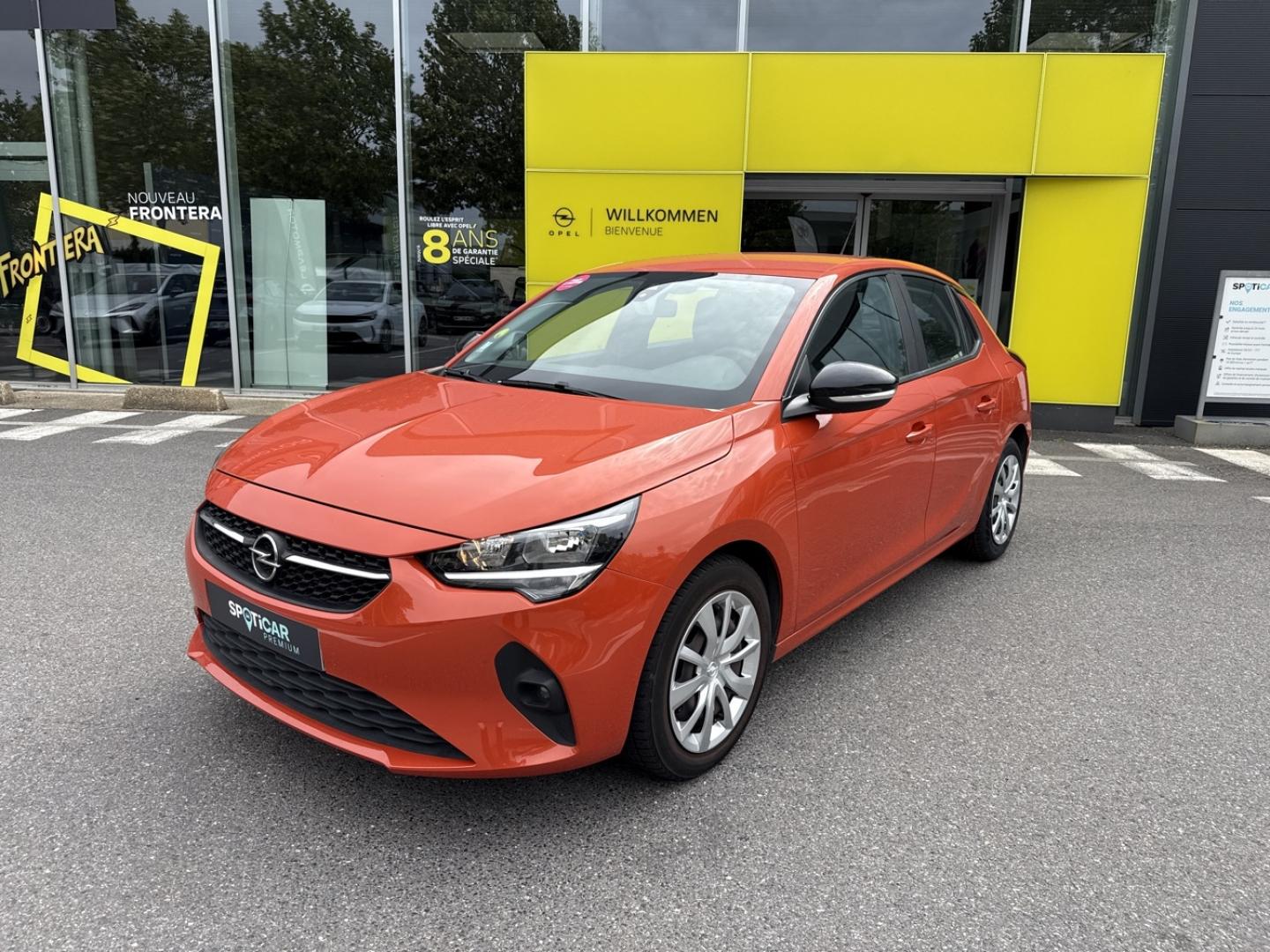 Photo OPEL Corsa 1.5 D 100ch Edition