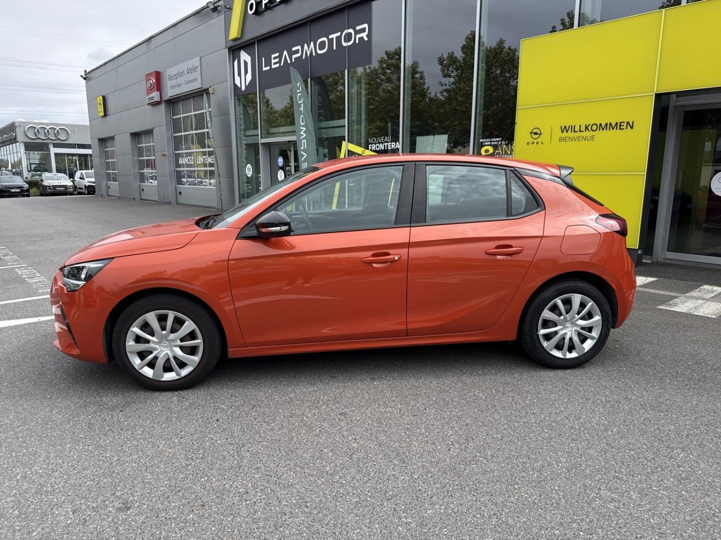 Image OPEL Corsa 1.5 D 100ch Edition