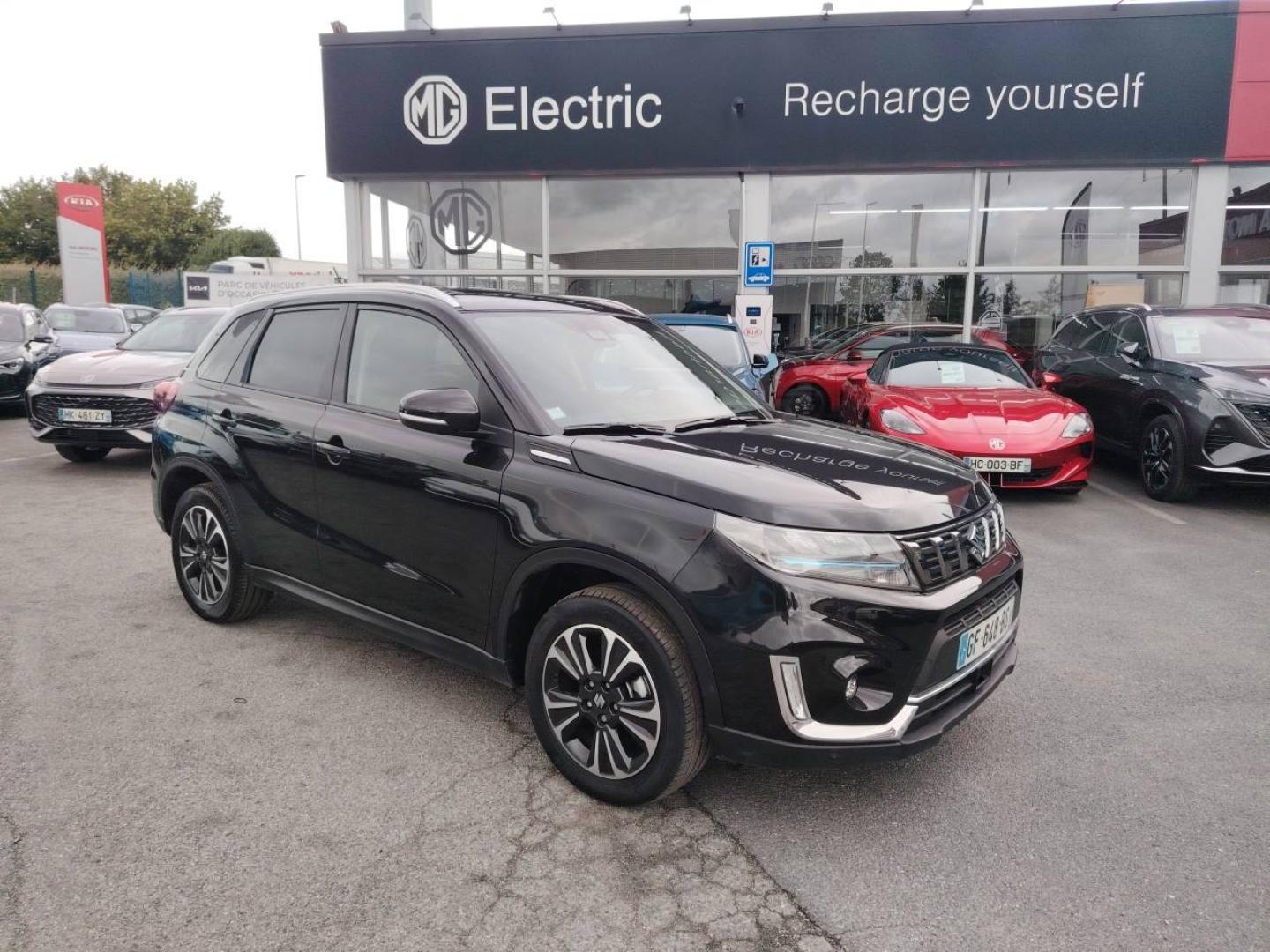 SUZUKI Vitara 1.5 Dualjet Hybrid 115ch Privilège Auto - Miniature 3