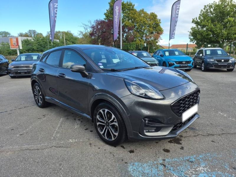 Image FORD Puma 1.0 Flexifuel 125ch S&S mHEV ST-Line X