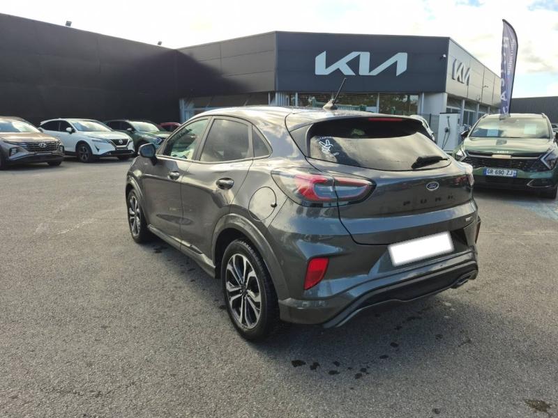Image FORD Puma 1.0 Flexifuel 125ch S&S mHEV ST-Line X