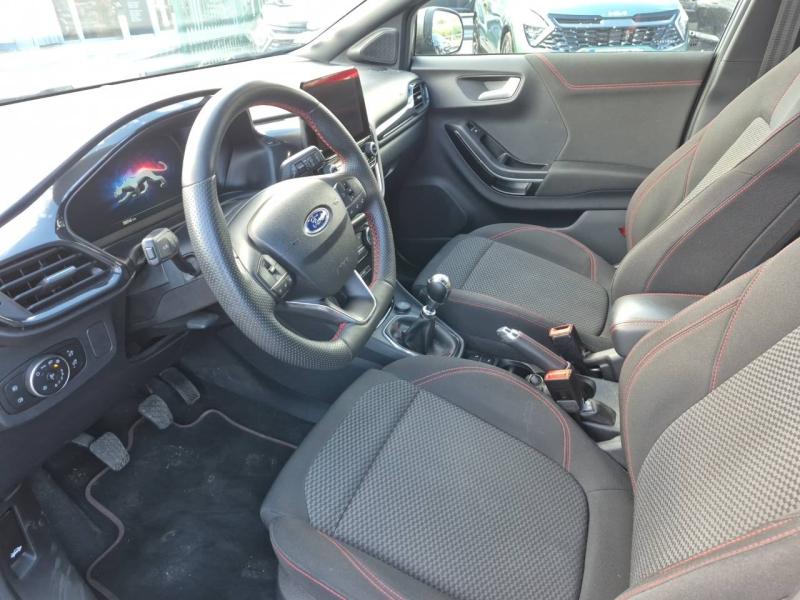 Image FORD Puma 1.0 Flexifuel 125ch S&S mHEV ST-Line X