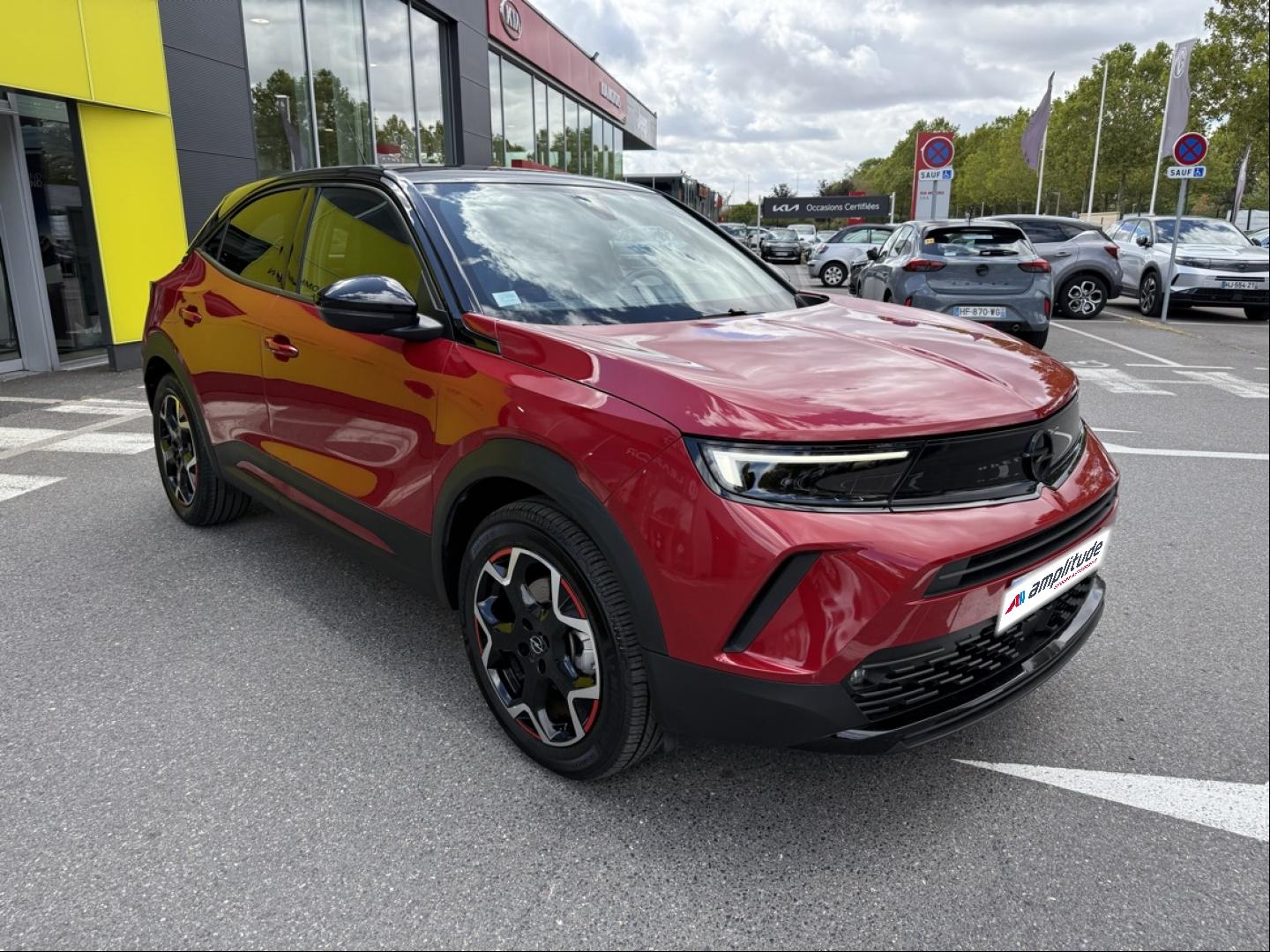 Image OPEL Mokka Mokka-e 136ch GS Line
