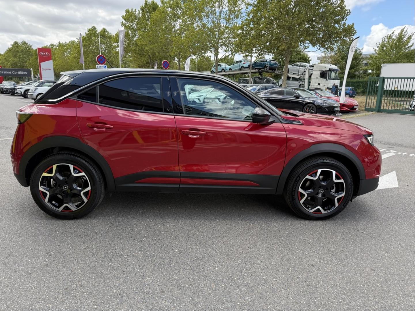 Image OPEL Mokka Mokka-e 136ch GS Line