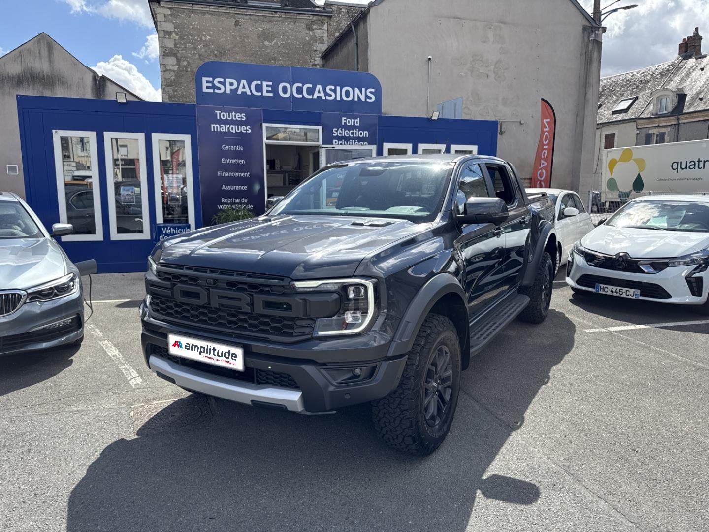 Photo FORD Ranger 3.0 EcoBoost V6 292ch Stop&Start Double Cabine Raptor BVA10