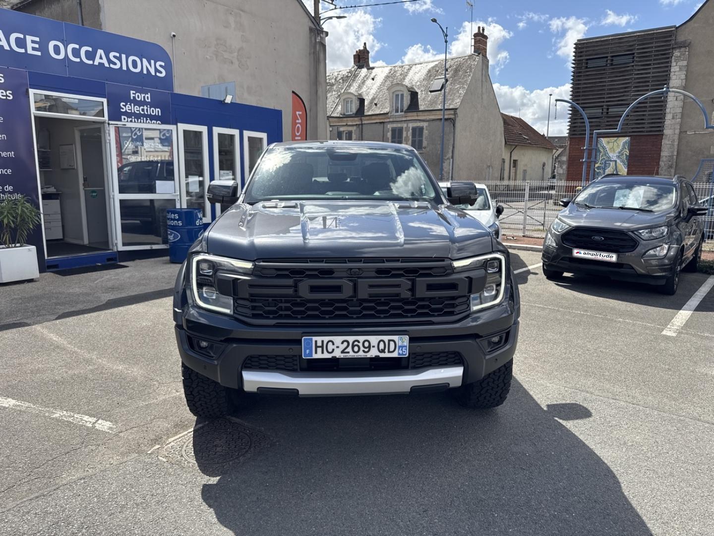 Image FORD Ranger 3.0 EcoBoost V6 292ch Stop&Start Double Cabine Raptor BVA10