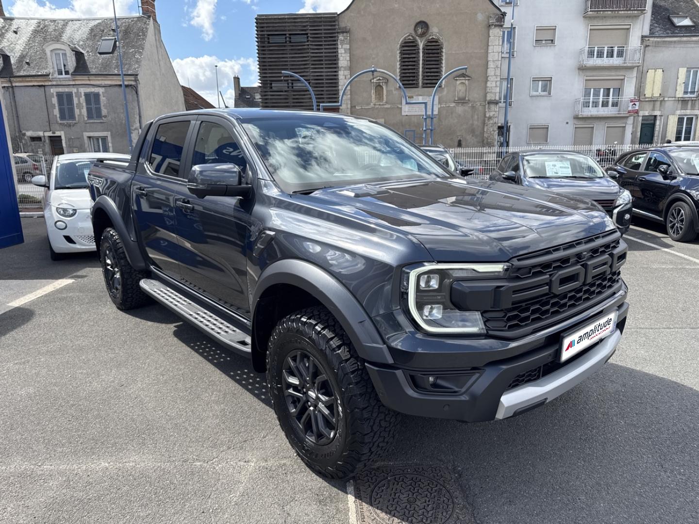 Image FORD Ranger 3.0 EcoBoost V6 292ch Stop&Start Double Cabine Raptor BVA10