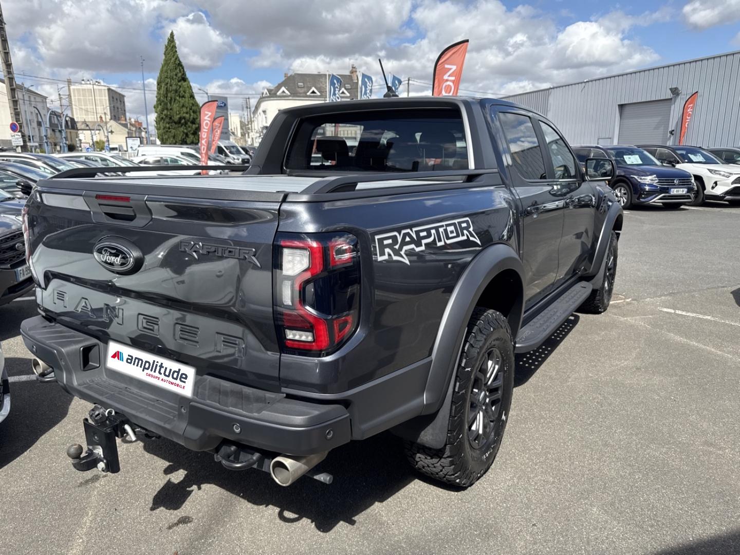 Image FORD Ranger 3.0 EcoBoost V6 292ch Stop&Start Double Cabine Raptor BVA10