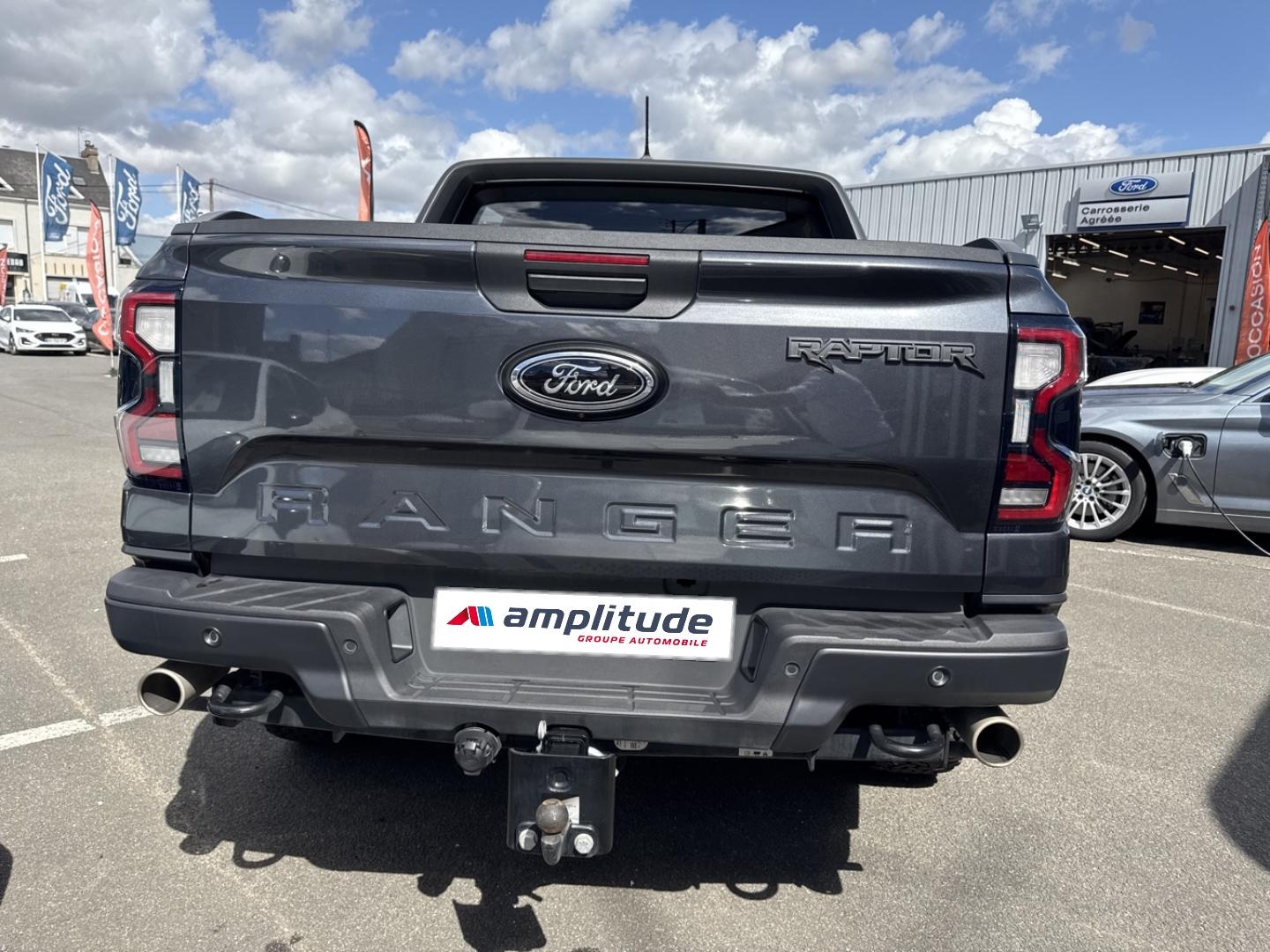 Image FORD Ranger 3.0 EcoBoost V6 292ch Stop&Start Double Cabine Raptor BVA10