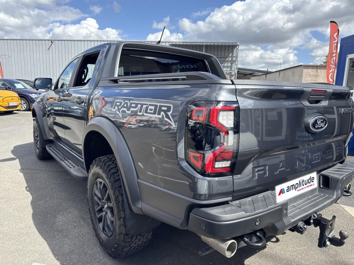 Image FORD Ranger 3.0 EcoBoost V6 292ch Stop&Start Double Cabine Raptor BVA10
