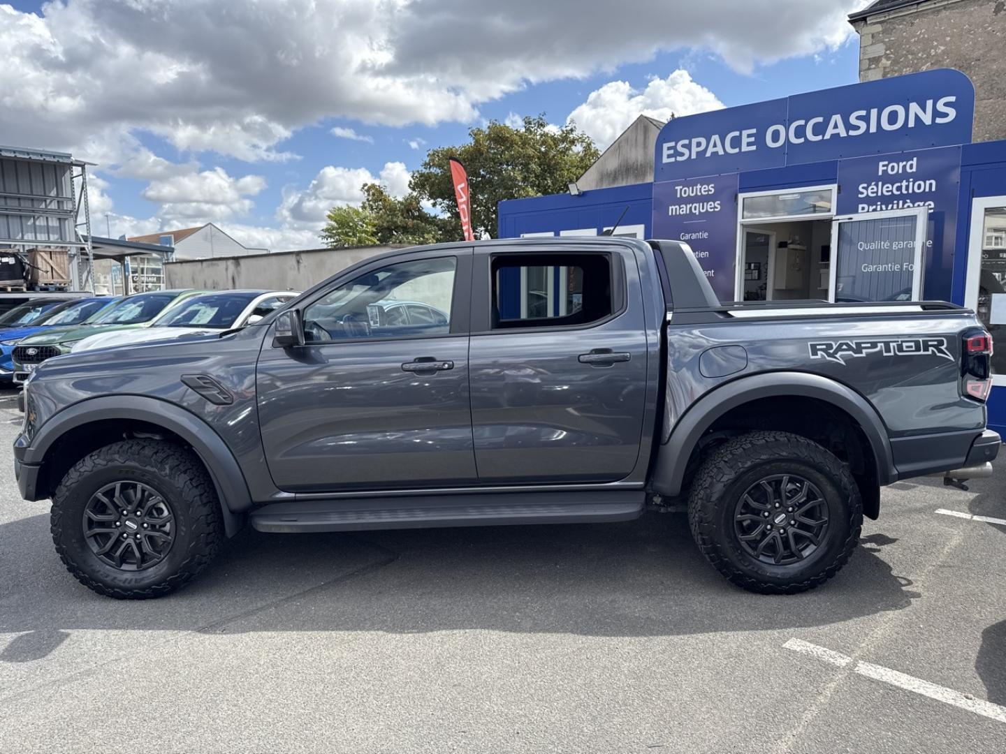 Image FORD Ranger 3.0 EcoBoost V6 292ch Stop&Start Double Cabine Raptor BVA10
