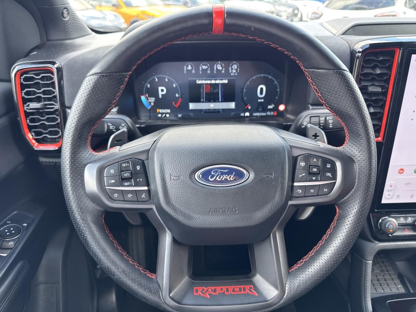 Image FORD Ranger 3.0 EcoBoost V6 292ch Stop&Start Double Cabine Raptor BVA10