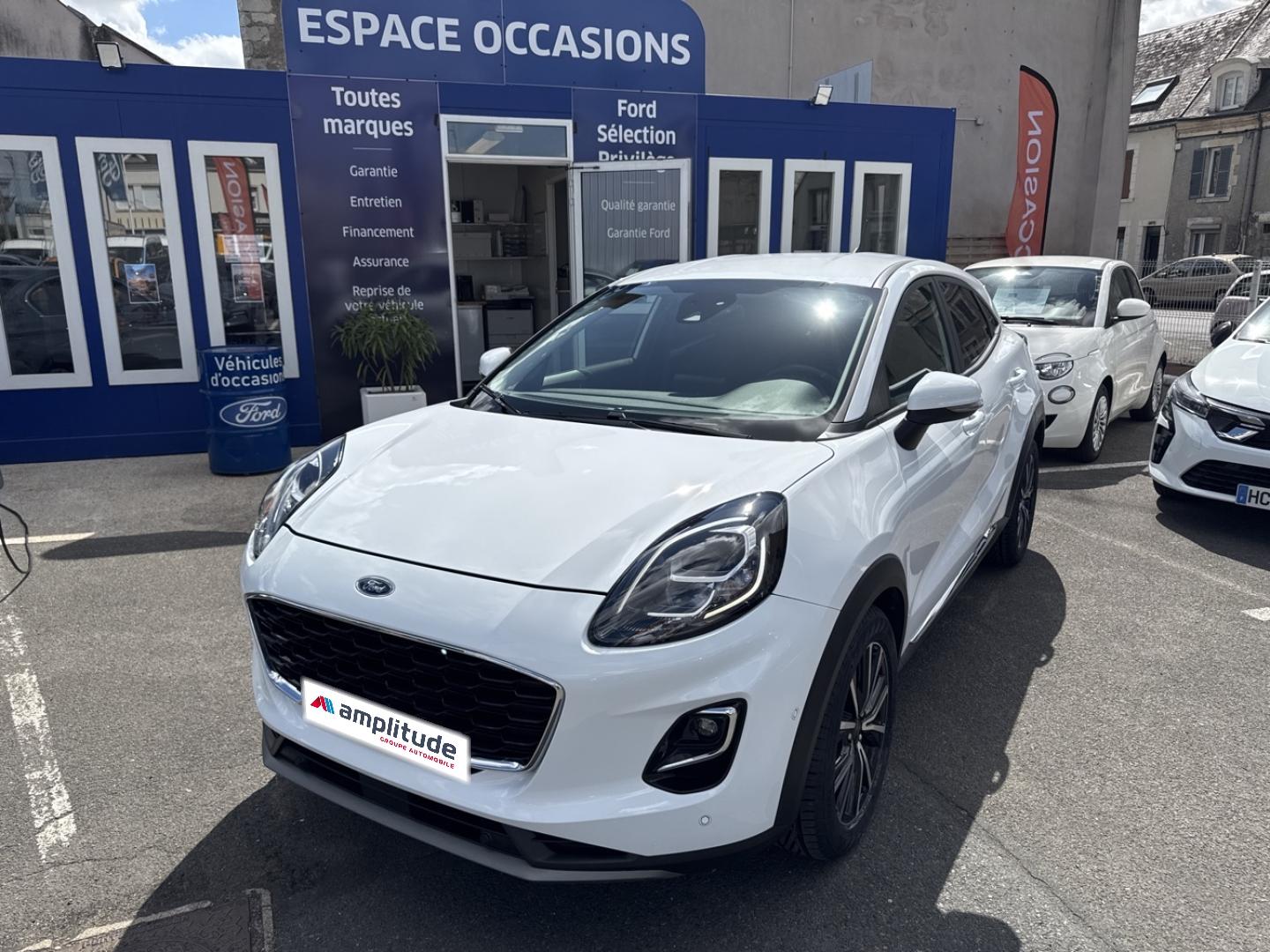 Photo FORD Puma 1.0 Flexifuel 125ch S&S mHEV Titanium