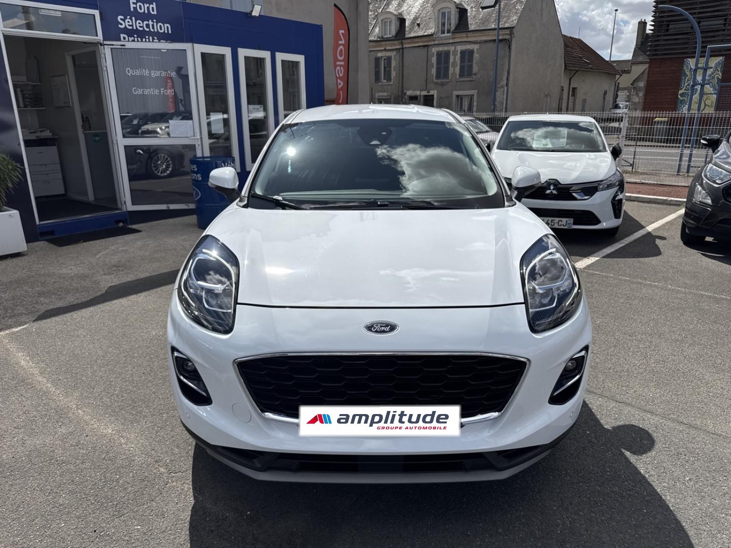 Image FORD Puma 1.0 Flexifuel 125ch S&S mHEV Titanium