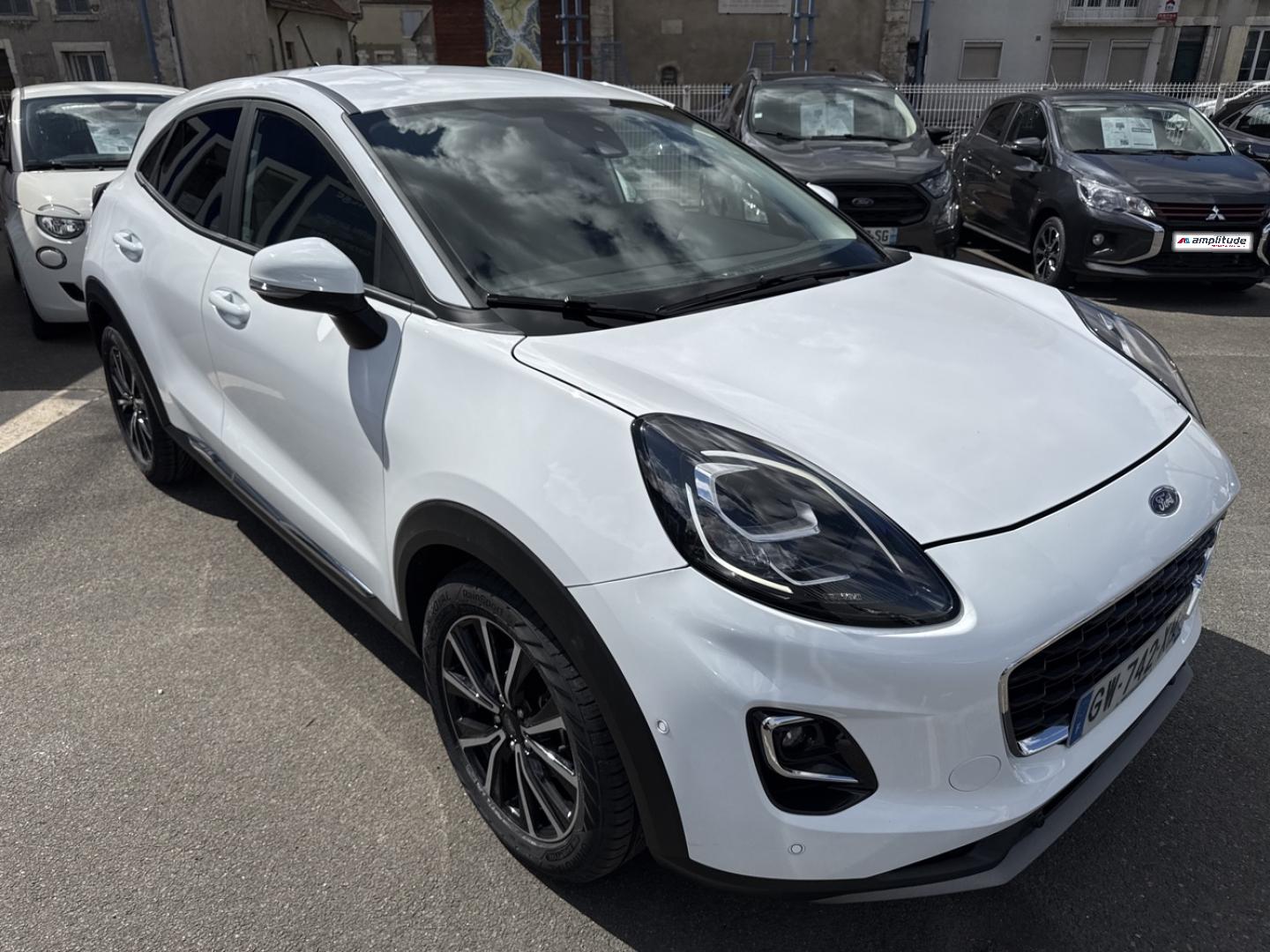 Image FORD Puma 1.0 Flexifuel 125ch S&S mHEV Titanium