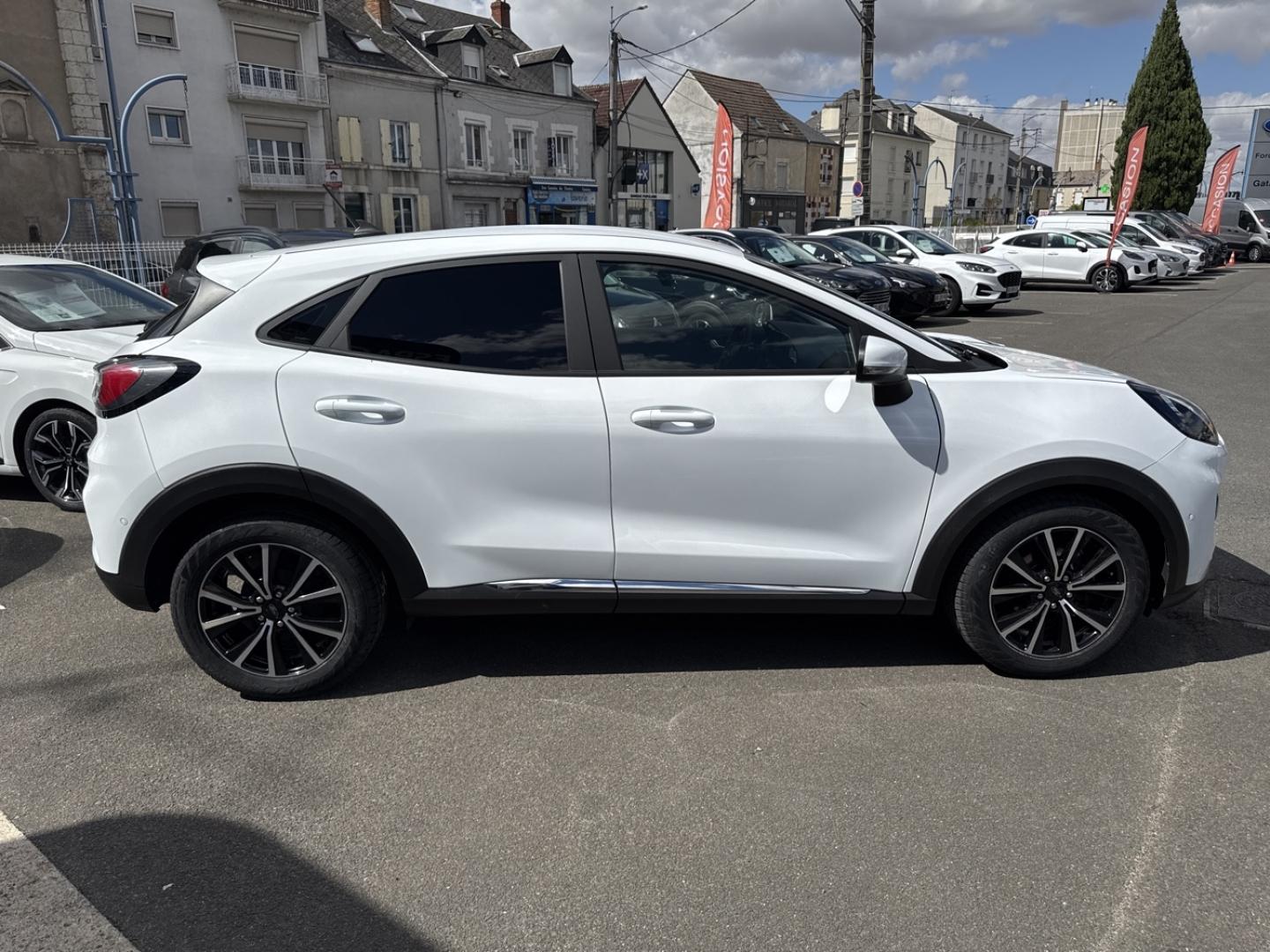Image FORD Puma 1.0 Flexifuel 125ch S&S mHEV Titanium