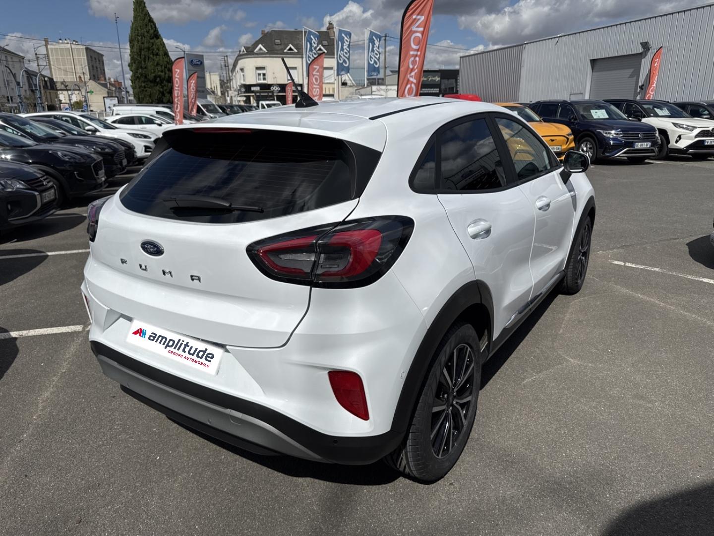 Image FORD Puma 1.0 Flexifuel 125ch S&S mHEV Titanium