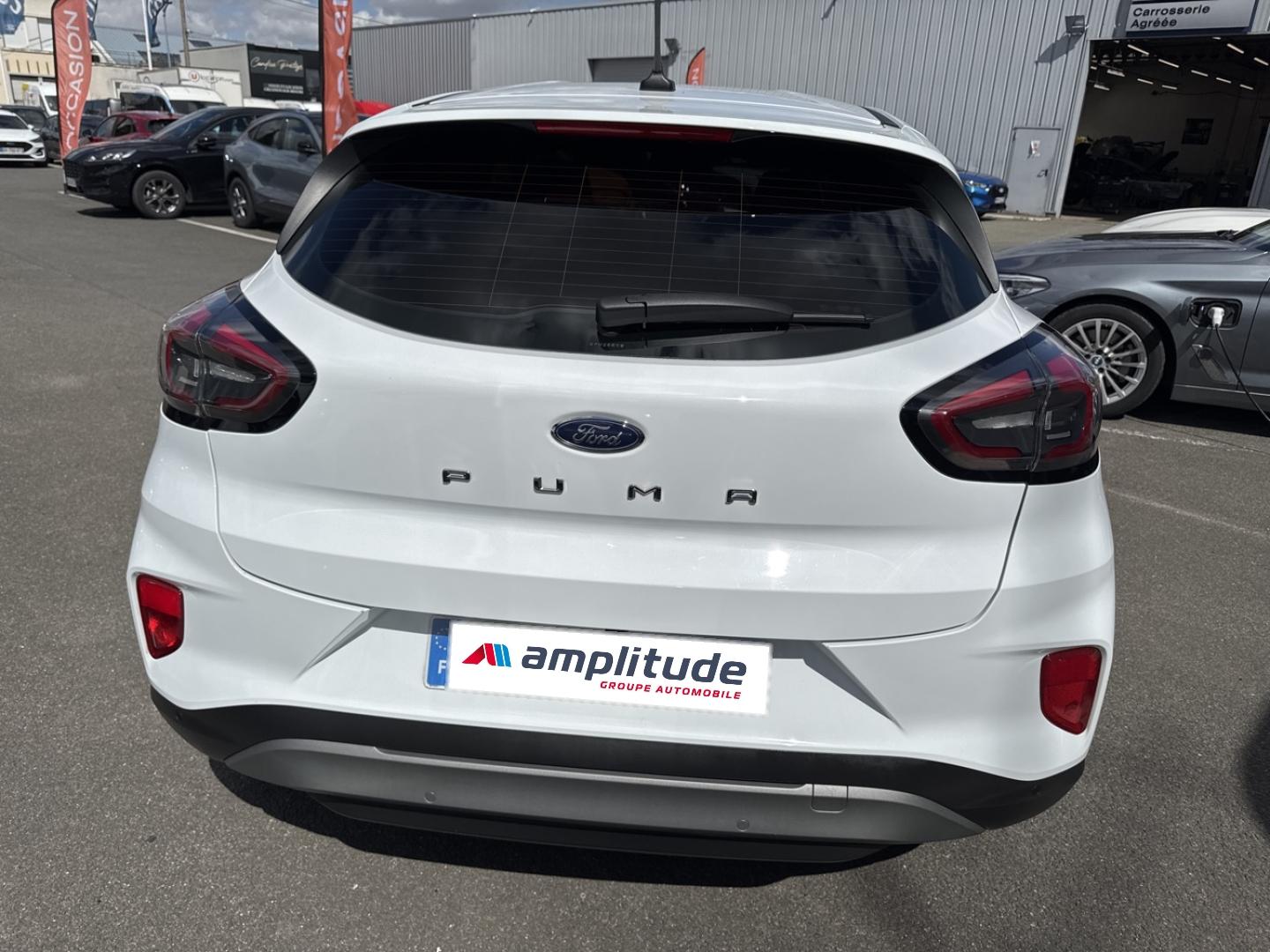 Image FORD Puma 1.0 Flexifuel 125ch S&S mHEV Titanium