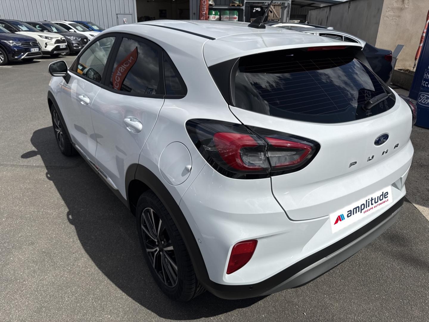 Image FORD Puma 1.0 Flexifuel 125ch S&S mHEV Titanium