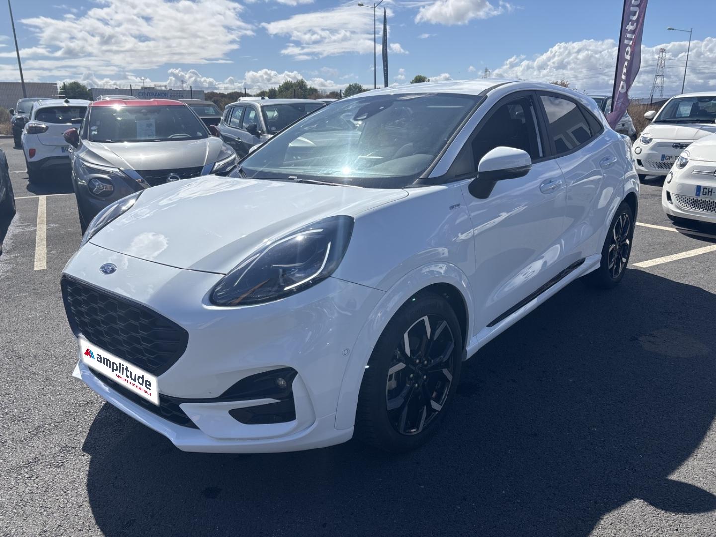 Photo FORD Puma 1.0 Flexifuel 125ch S&S mHEV ST-Line X