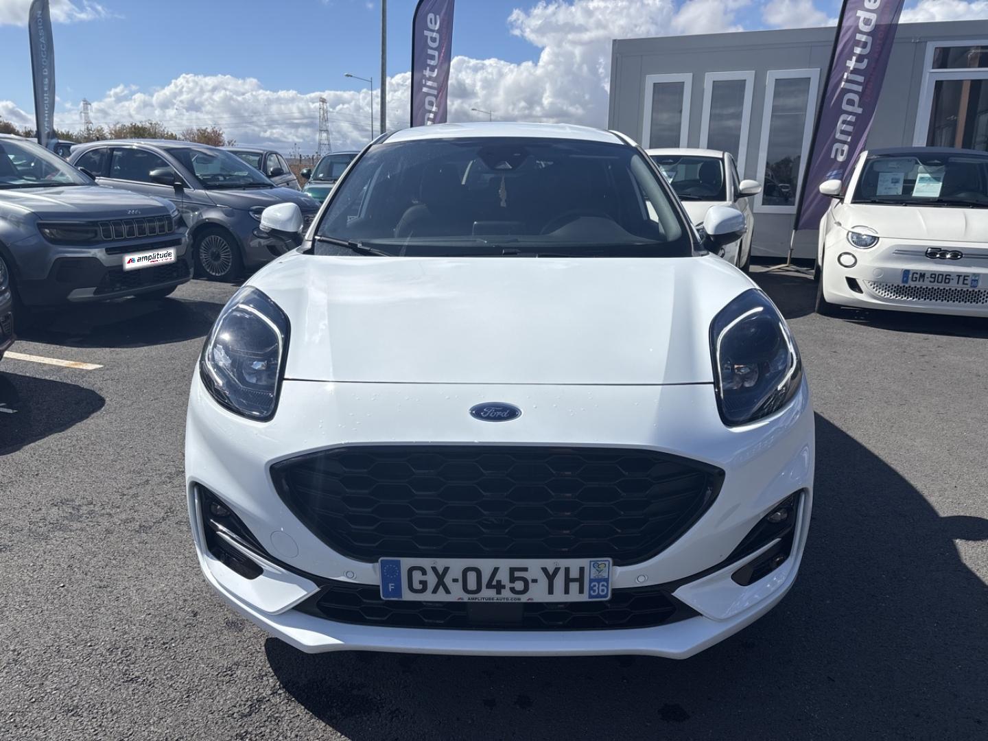 Image FORD Puma 1.0 Flexifuel 125ch S&S mHEV ST-Line X